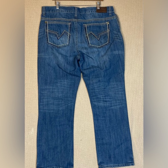 Cody James Denim Slim Straight Western Jeans Size 40 X 32 - Picture 11 of 11